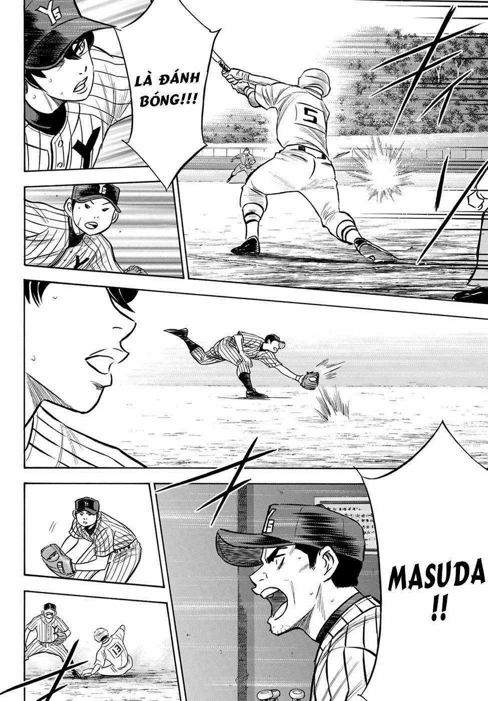 Đội Bóng Chày Siêu Đẳng 2 Chapter 174 trang 8