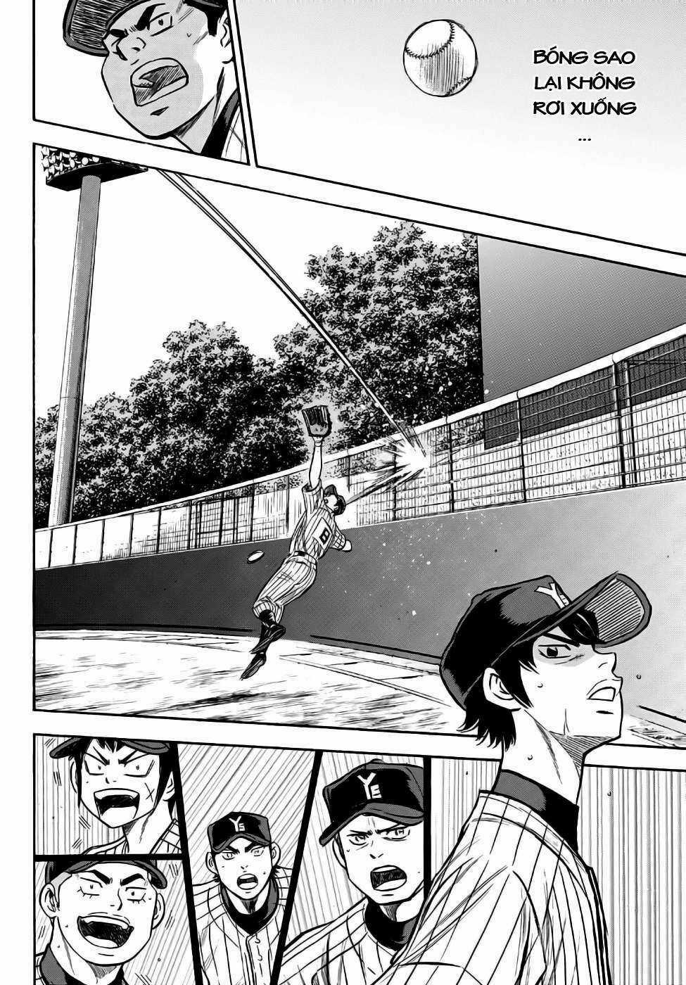 Đội Bóng Chày Siêu Đẳng 2 Chapter 175 trang 10
