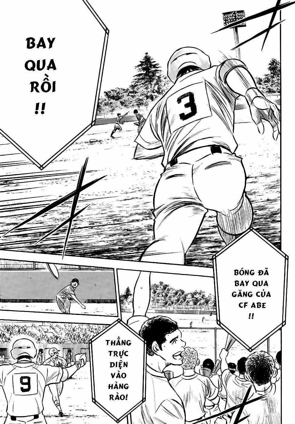Đội Bóng Chày Siêu Đẳng 2 Chapter 175 trang 11