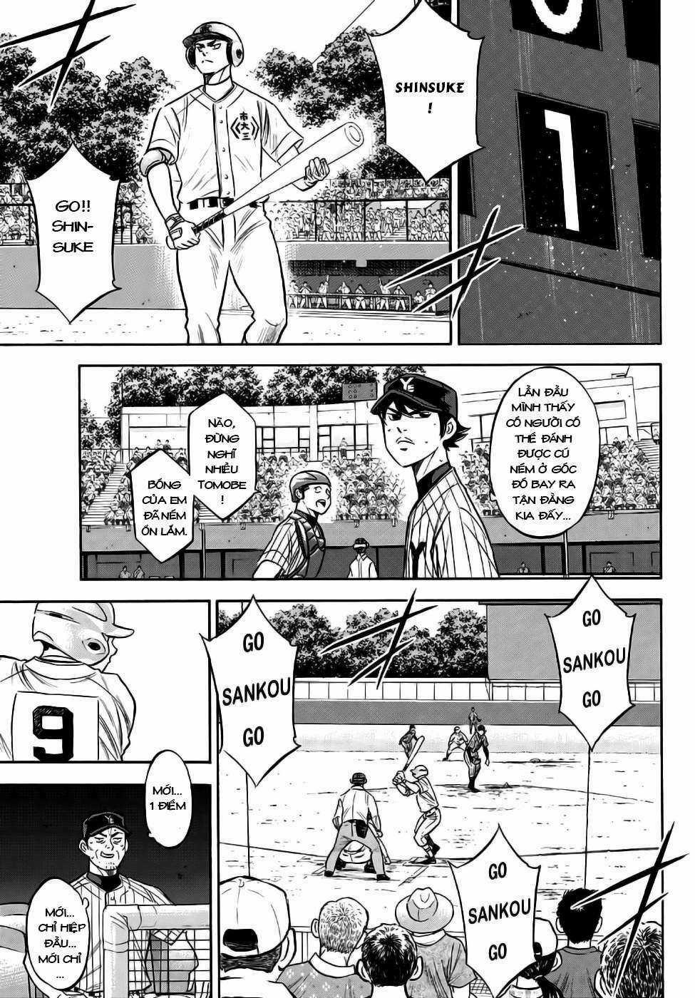 Đội Bóng Chày Siêu Đẳng 2 Chapter 175 trang 13