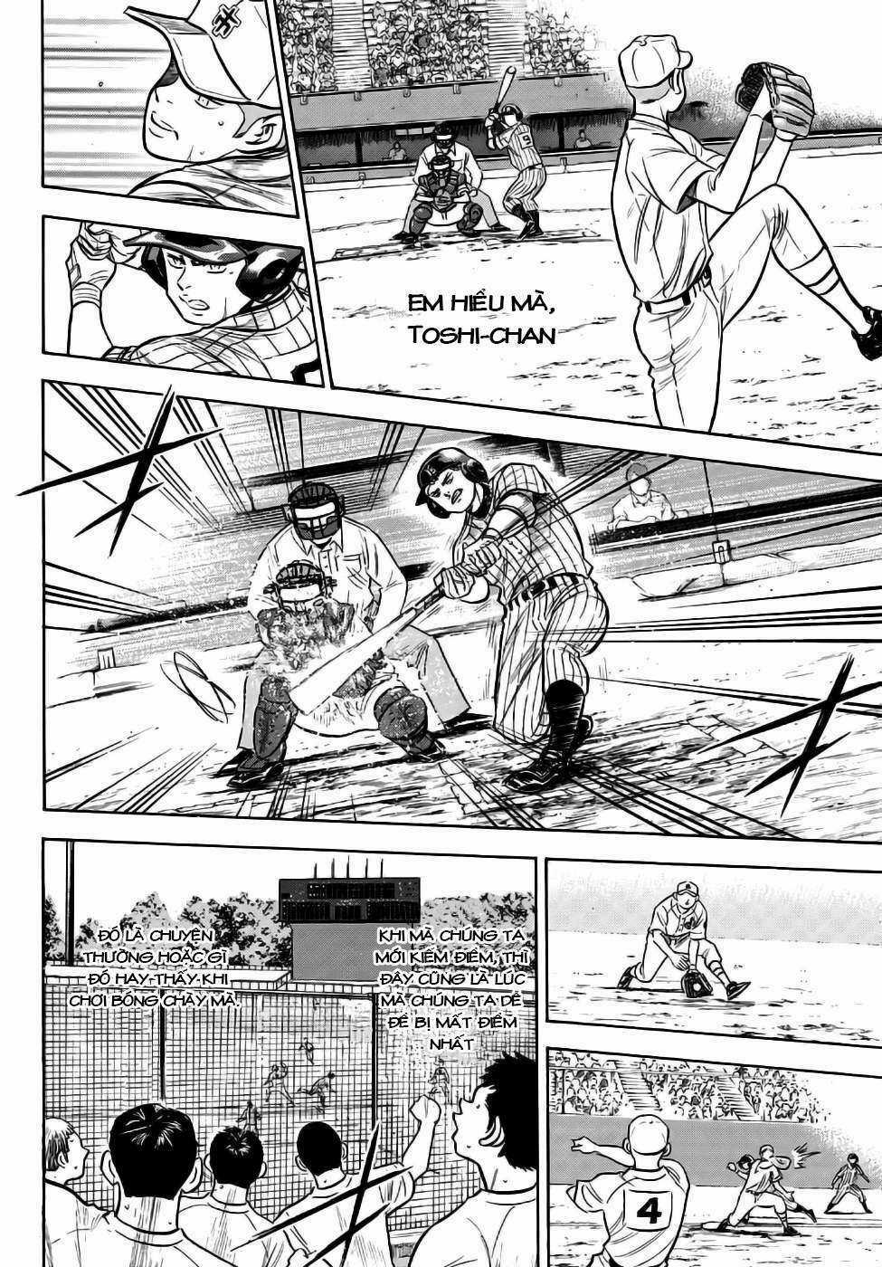 Đội Bóng Chày Siêu Đẳng 2 Chapter 175 trang 18