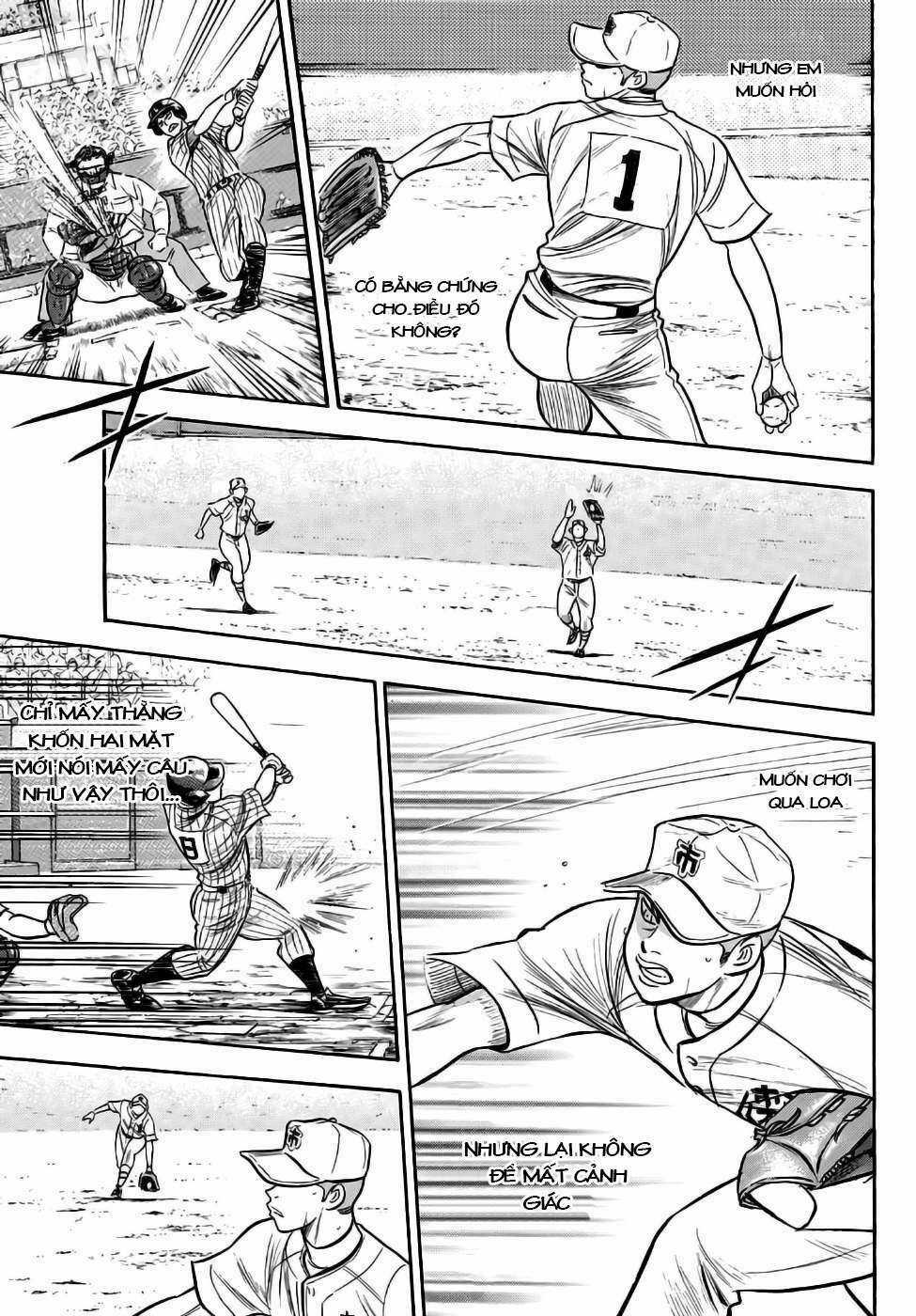 Đội Bóng Chày Siêu Đẳng 2 Chapter 175 trang 19