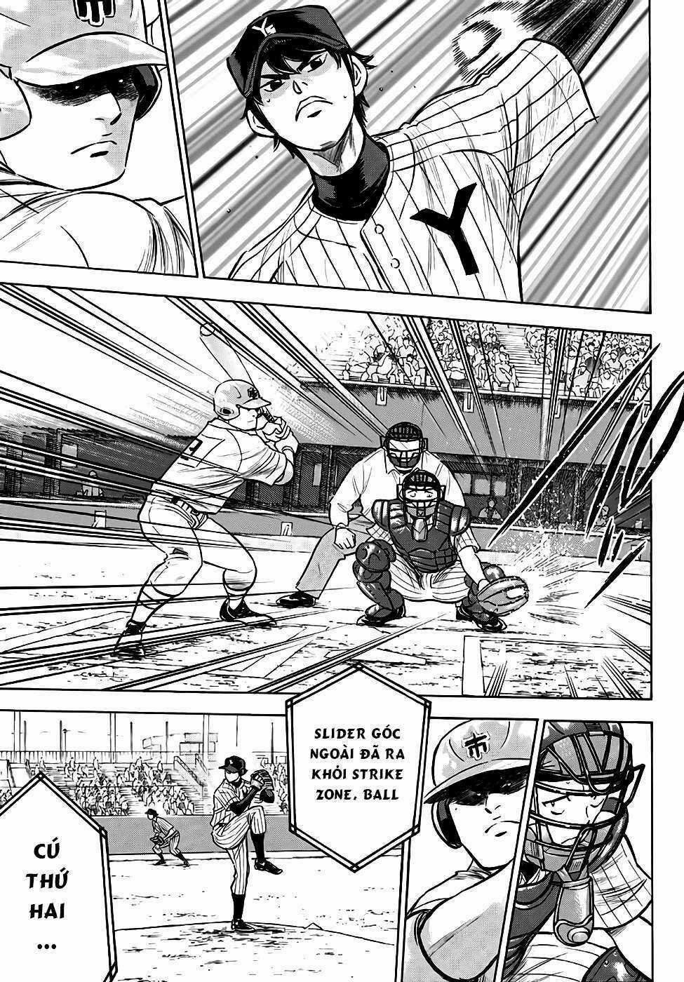 Đội Bóng Chày Siêu Đẳng 2 Chapter 175 trang 3