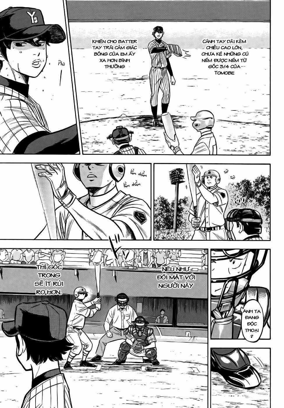 Đội Bóng Chày Siêu Đẳng 2 Chapter 175 trang 5