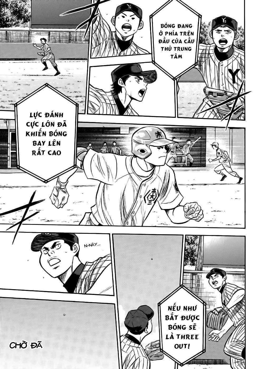 Đội Bóng Chày Siêu Đẳng 2 Chapter 175 trang 9