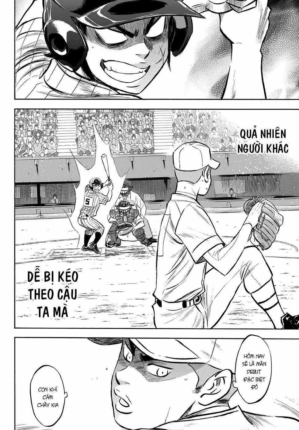 Đội Bóng Chày Siêu Đẳng 2 Chapter 176 trang 10