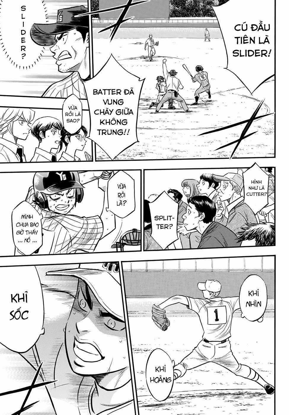 Đội Bóng Chày Siêu Đẳng 2 Chapter 176 trang 15