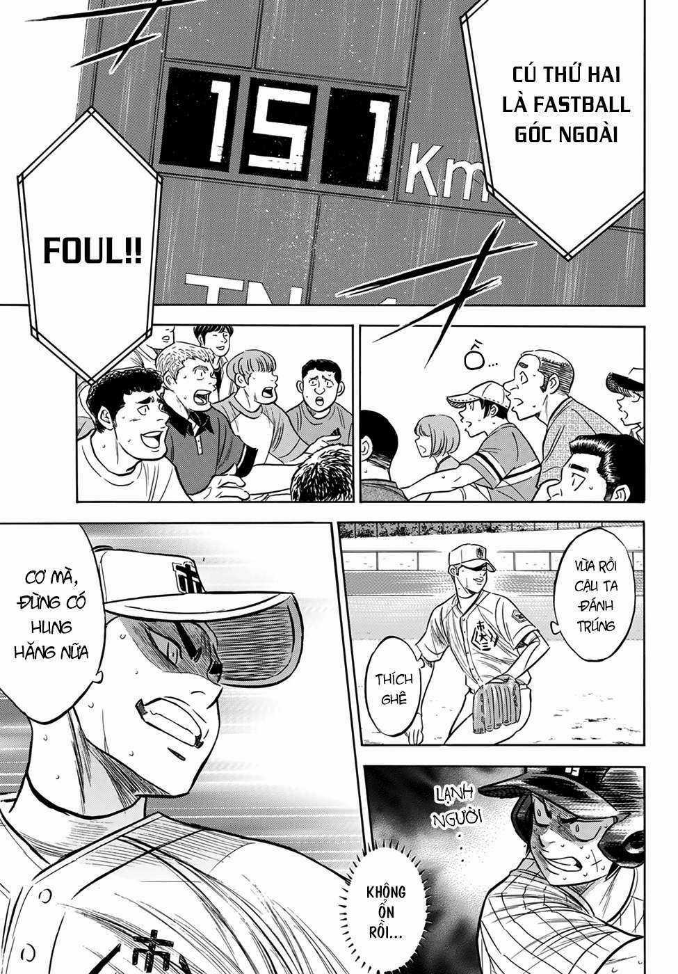 Đội Bóng Chày Siêu Đẳng 2 Chapter 176 trang 17