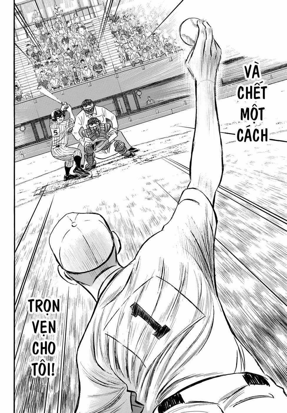 Đội Bóng Chày Siêu Đẳng 2 Chapter 176 trang 18