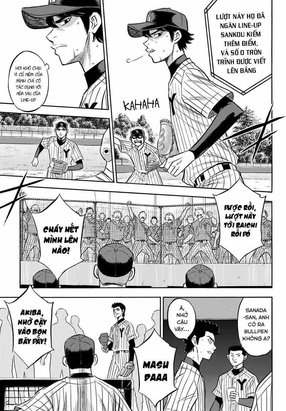 Đội Bóng Chày Siêu Đẳng 2 Chapter 176 trang 3