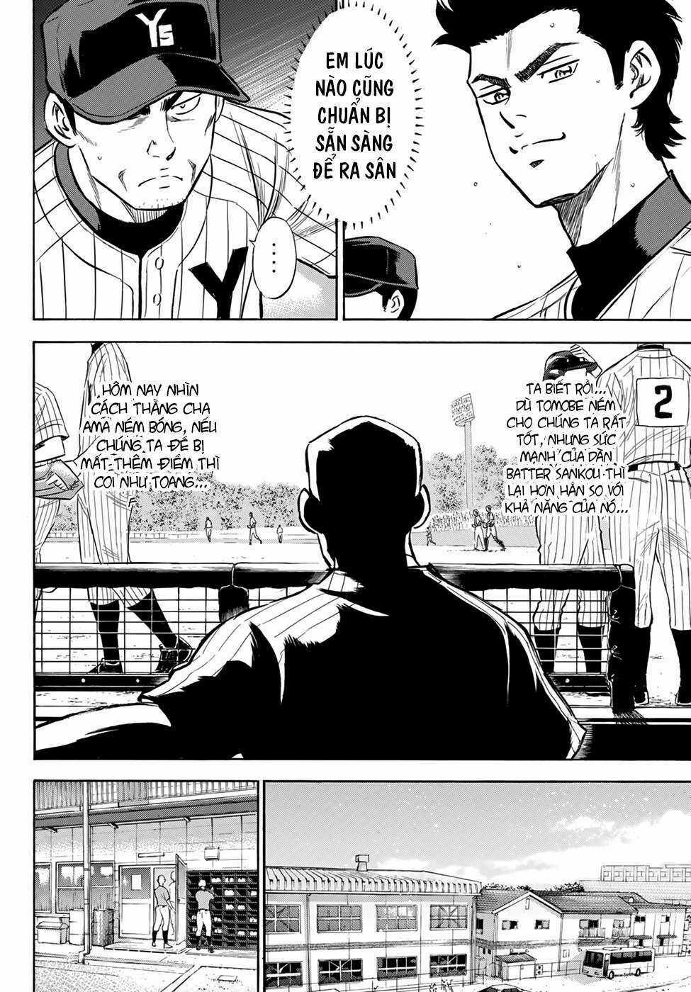 Đội Bóng Chày Siêu Đẳng 2 Chapter 176 trang 4