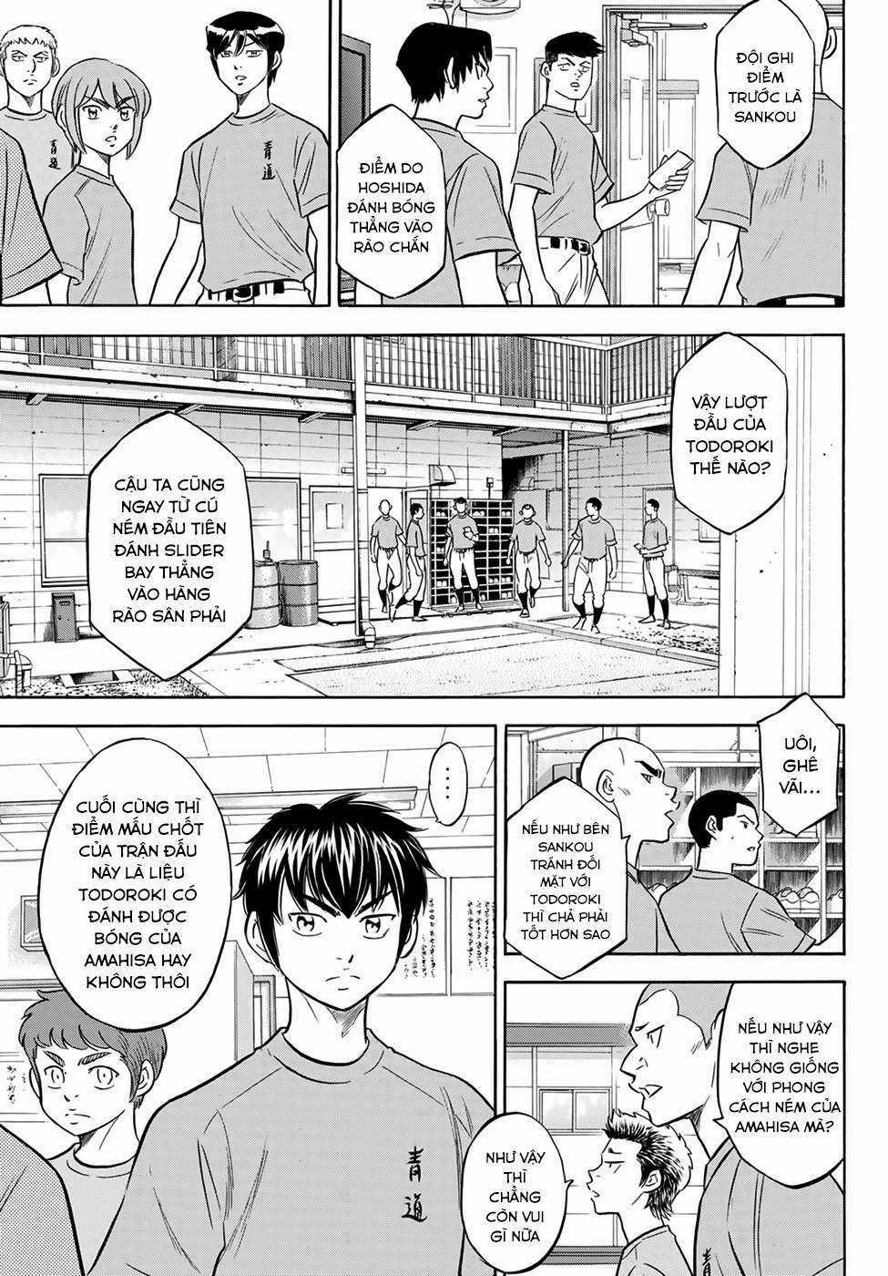 Đội Bóng Chày Siêu Đẳng 2 Chapter 176 trang 5