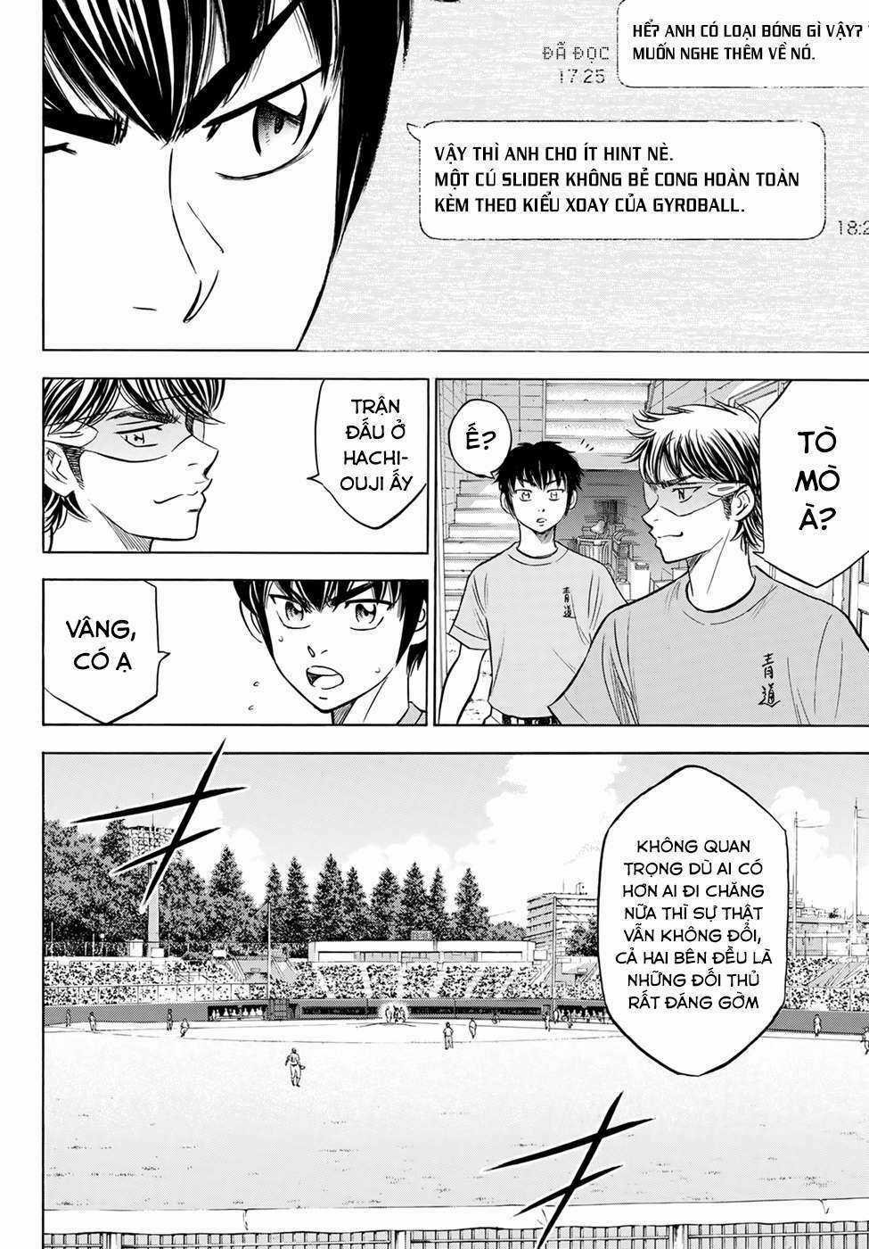 Đội Bóng Chày Siêu Đẳng 2 Chapter 176 trang 6