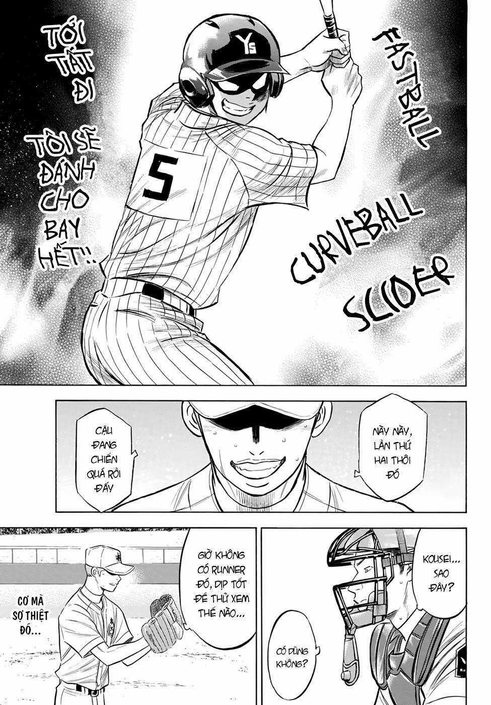 Đội Bóng Chày Siêu Đẳng 2 Chapter 176 trang 9