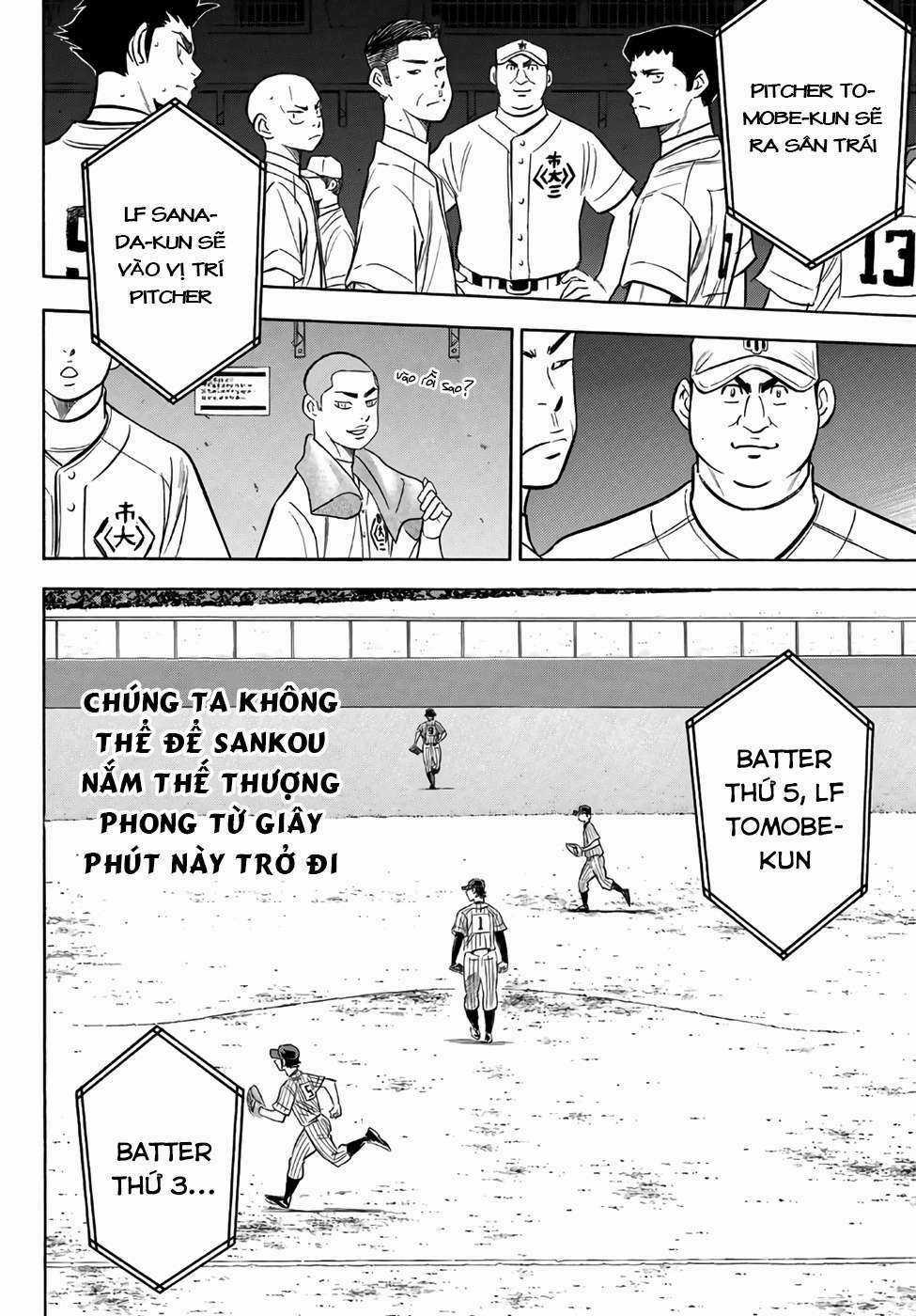 Đội Bóng Chày Siêu Đẳng 2 Chapter 177 trang 10