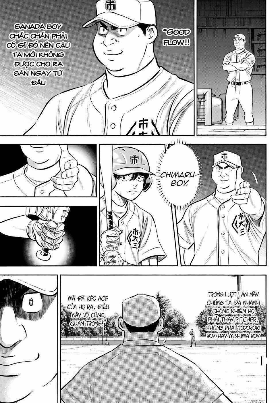 Đội Bóng Chày Siêu Đẳng 2 Chapter 177 trang 13