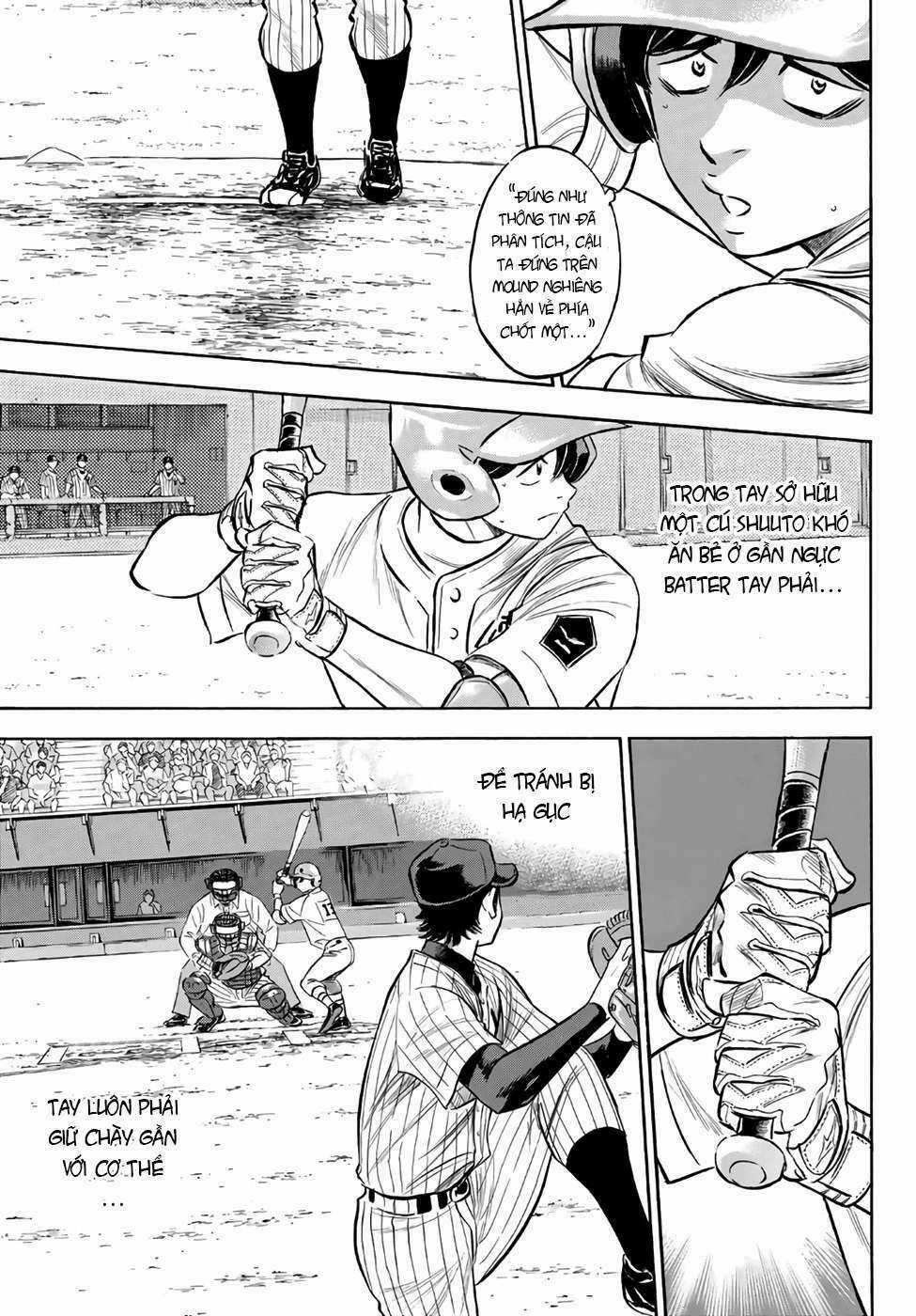 Đội Bóng Chày Siêu Đẳng 2 Chapter 177 trang 15