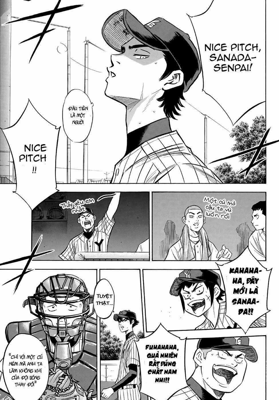 Đội Bóng Chày Siêu Đẳng 2 Chapter 177 trang 19