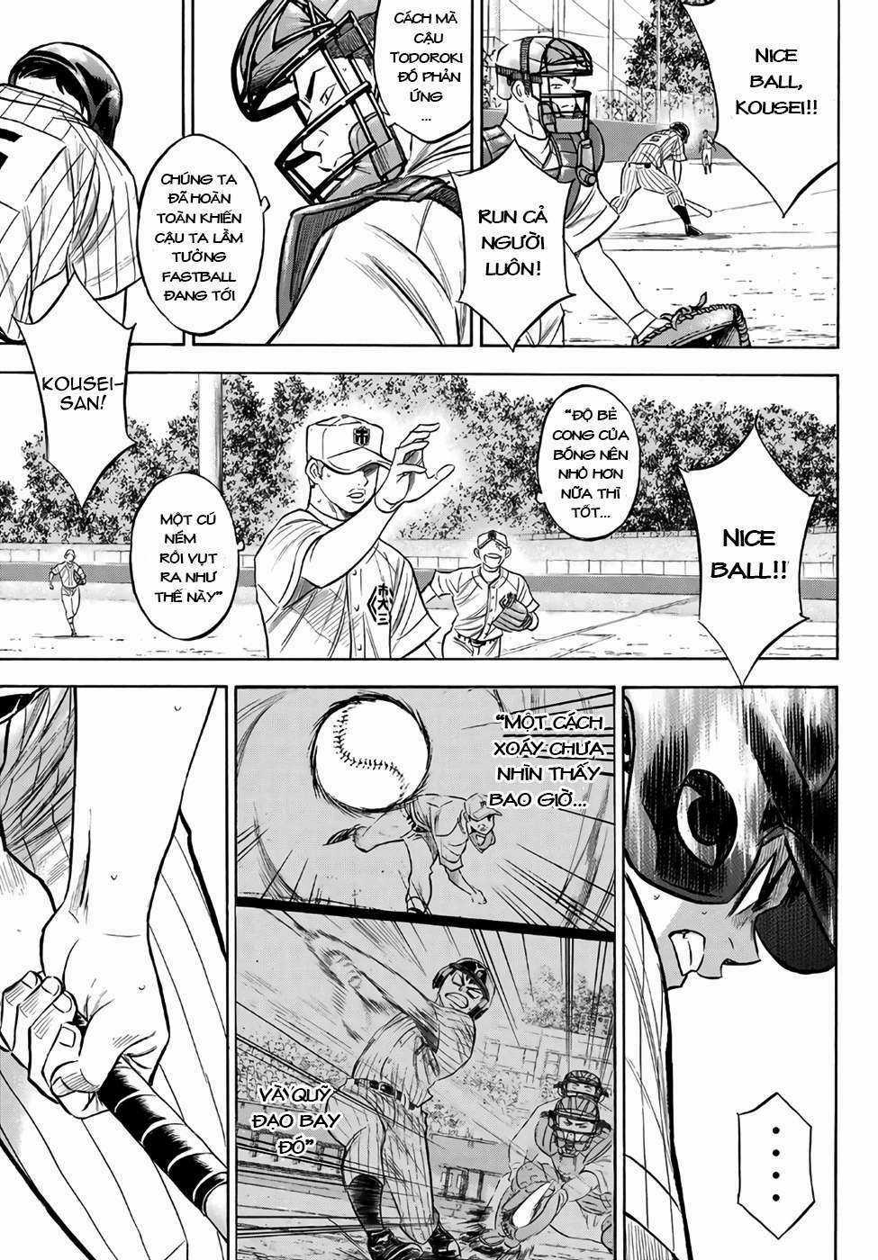 Đội Bóng Chày Siêu Đẳng 2 Chapter 177 trang 3