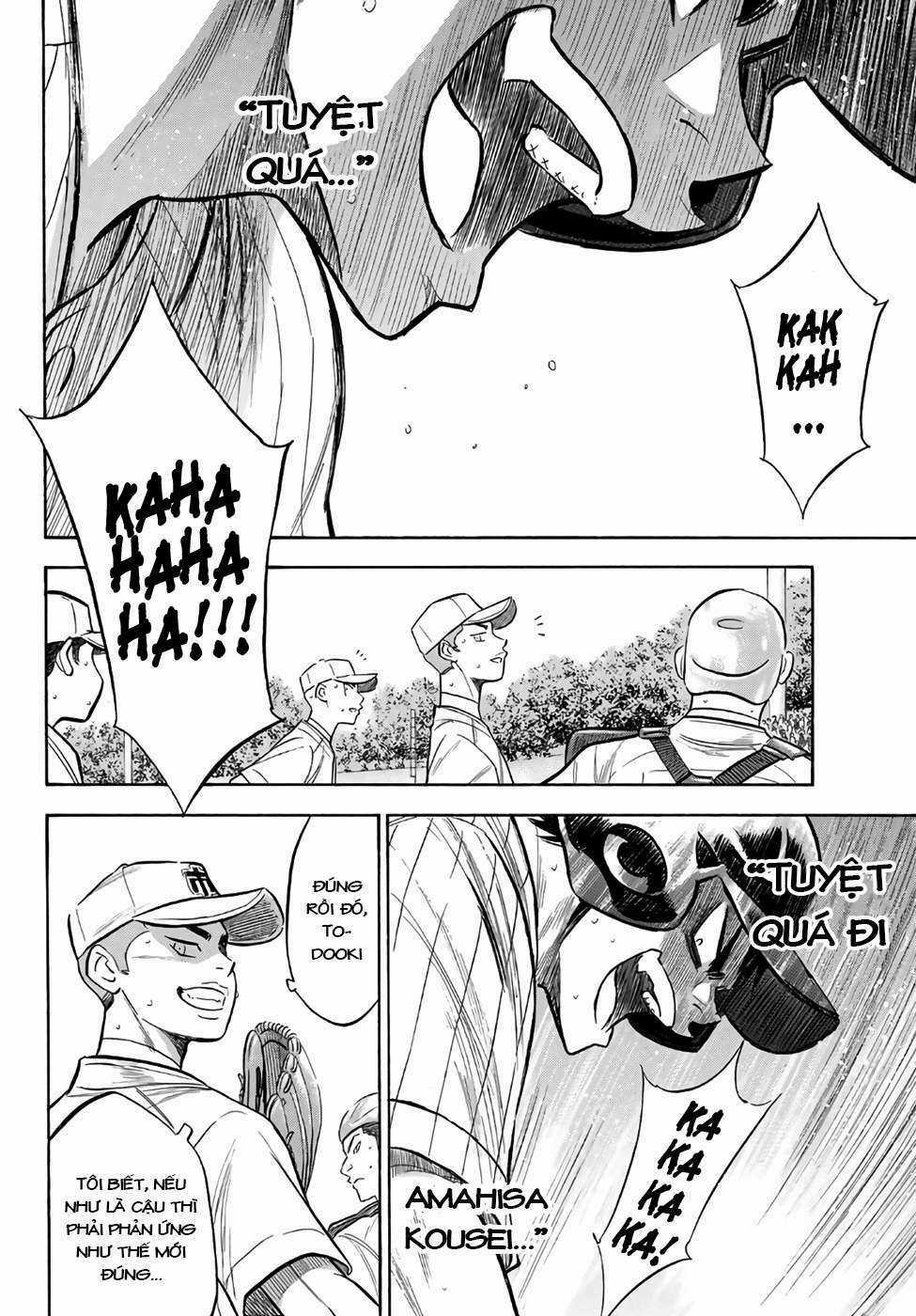 Đội Bóng Chày Siêu Đẳng 2 Chapter 177 trang 4