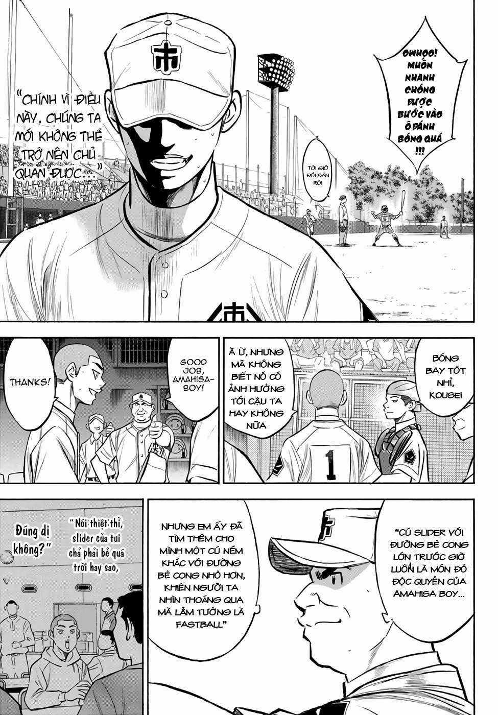 Đội Bóng Chày Siêu Đẳng 2 Chapter 177 trang 5