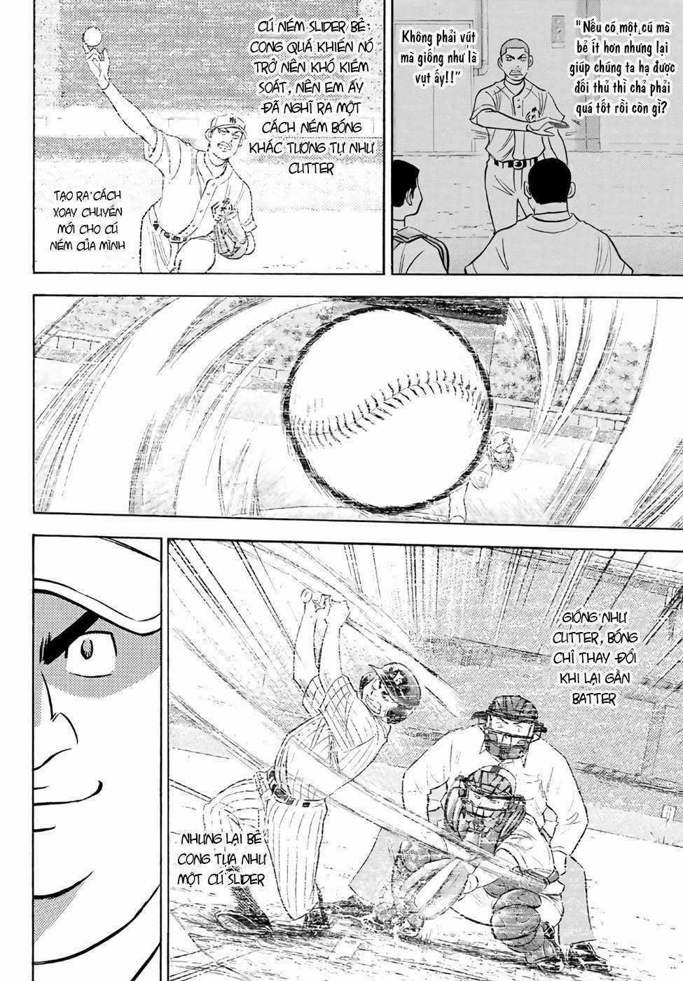 Đội Bóng Chày Siêu Đẳng 2 Chapter 177 trang 6