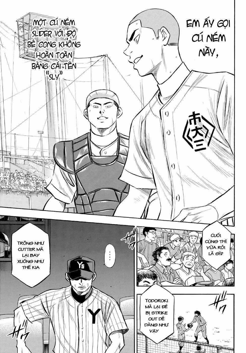 Đội Bóng Chày Siêu Đẳng 2 Chapter 177 trang 7