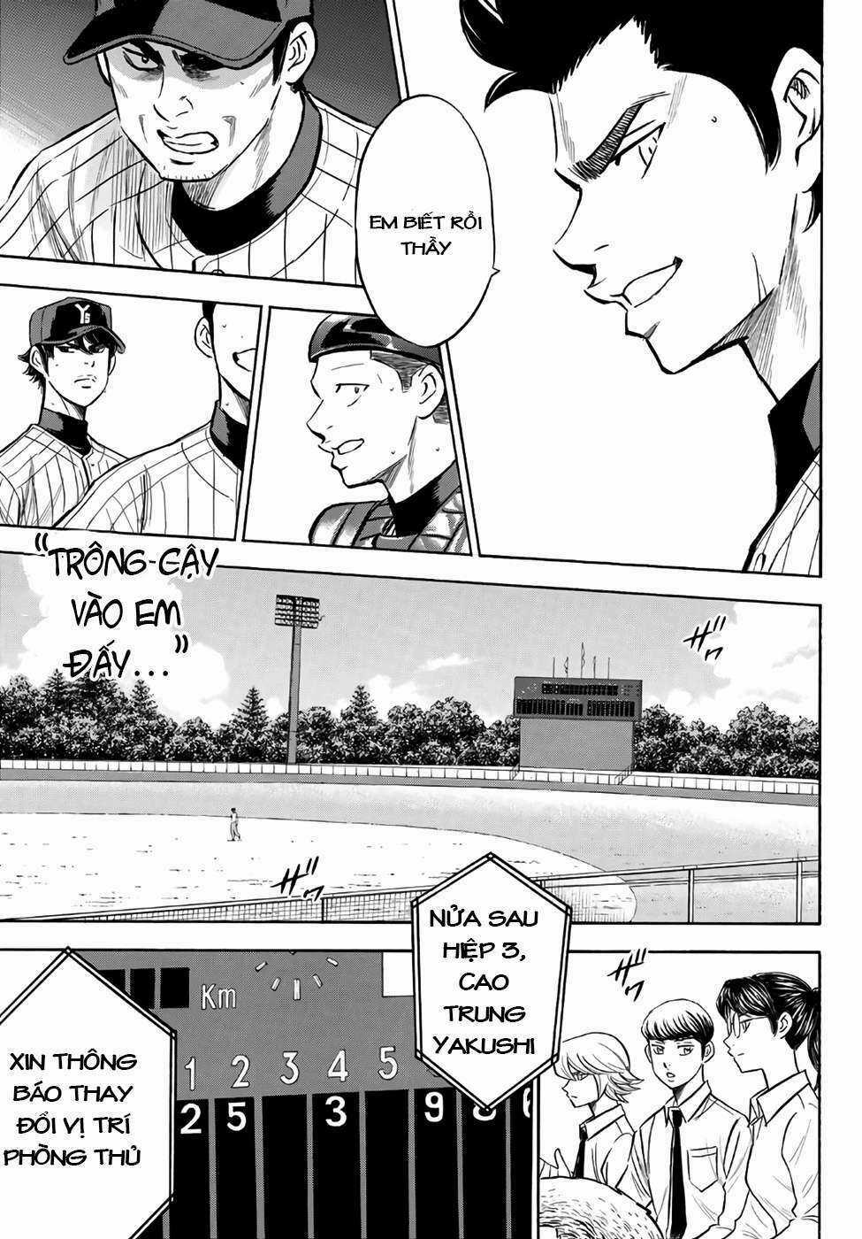 Đội Bóng Chày Siêu Đẳng 2 Chapter 177 trang 9