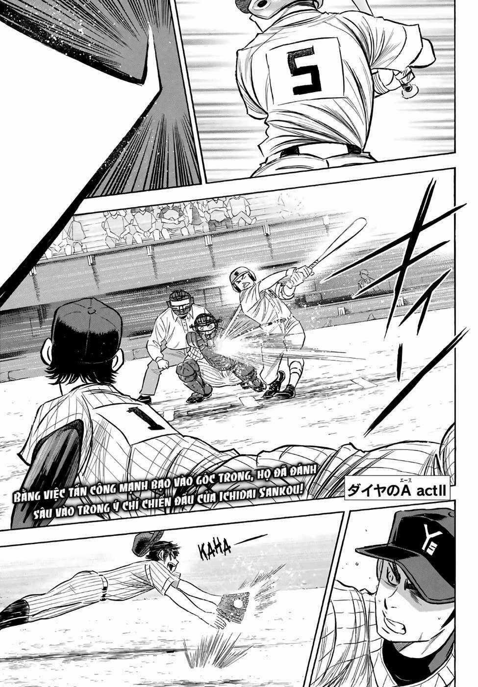 Đội Bóng Chày Siêu Đẳng 2 Chapter 178 trang 1