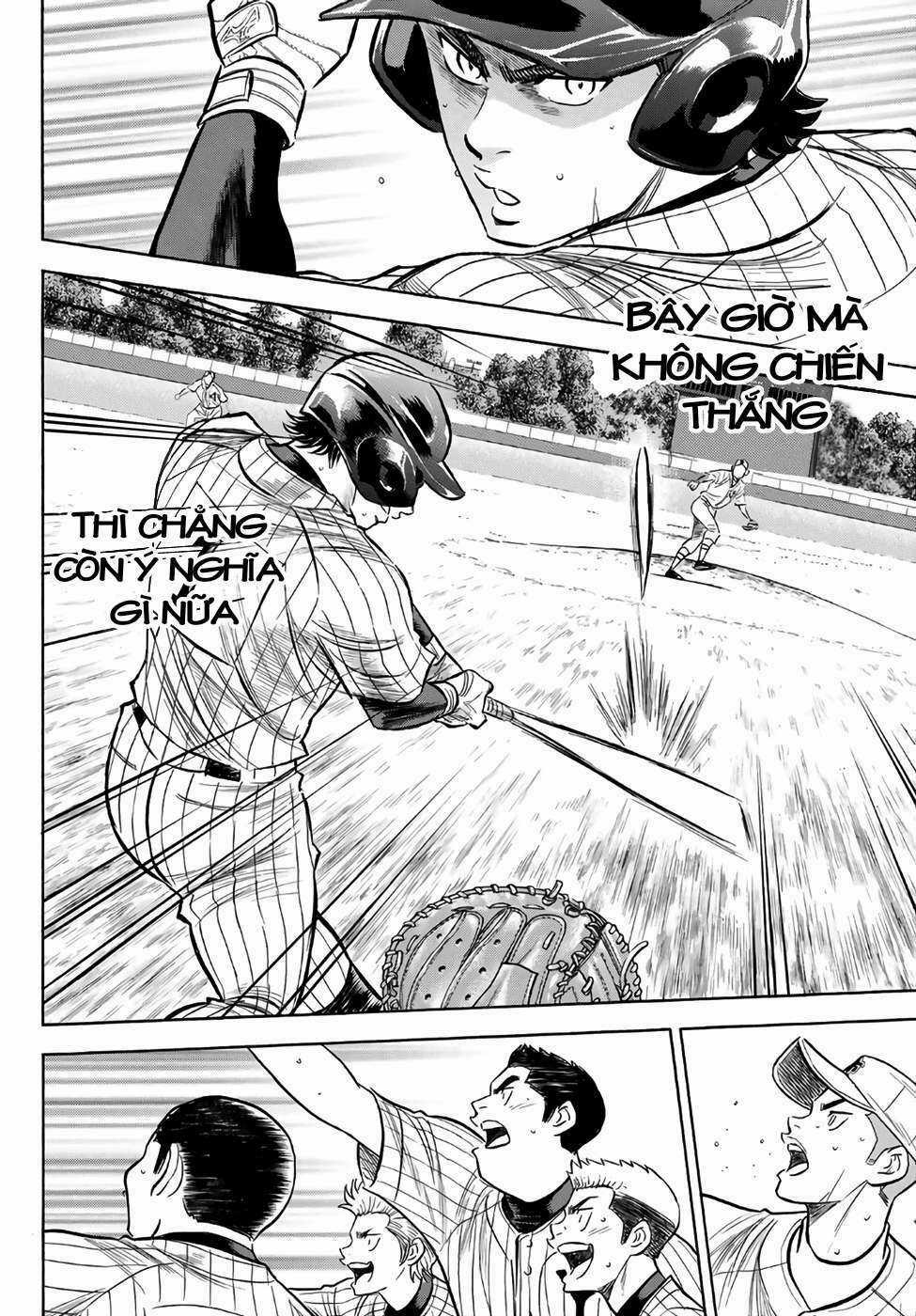 Đội Bóng Chày Siêu Đẳng 2 Chapter 178 trang 10