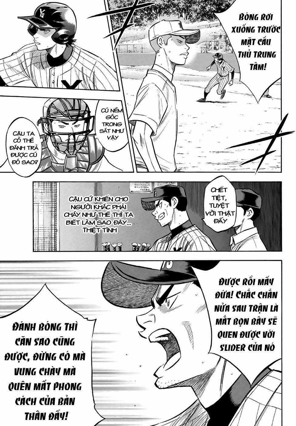Đội Bóng Chày Siêu Đẳng 2 Chapter 178 trang 11