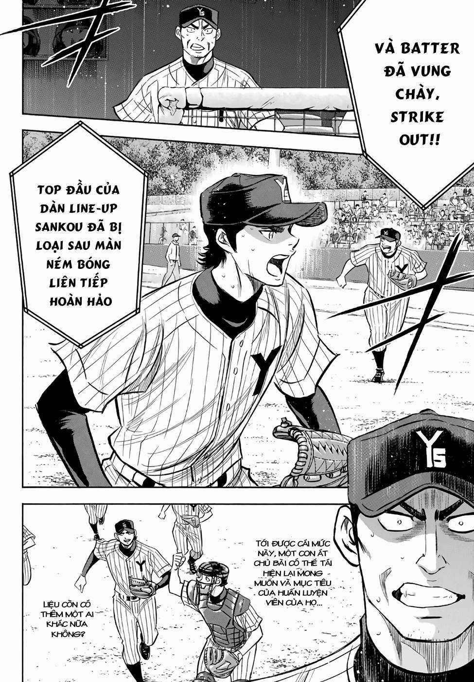 Đội Bóng Chày Siêu Đẳng 2 Chapter 178 trang 8