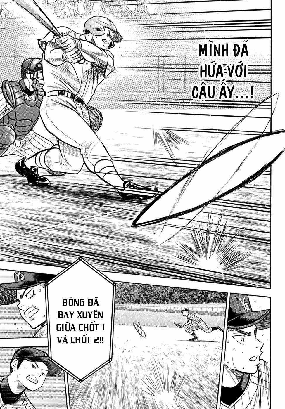 Đội Bóng Chày Siêu Đẳng 2 Chapter 179 trang 15