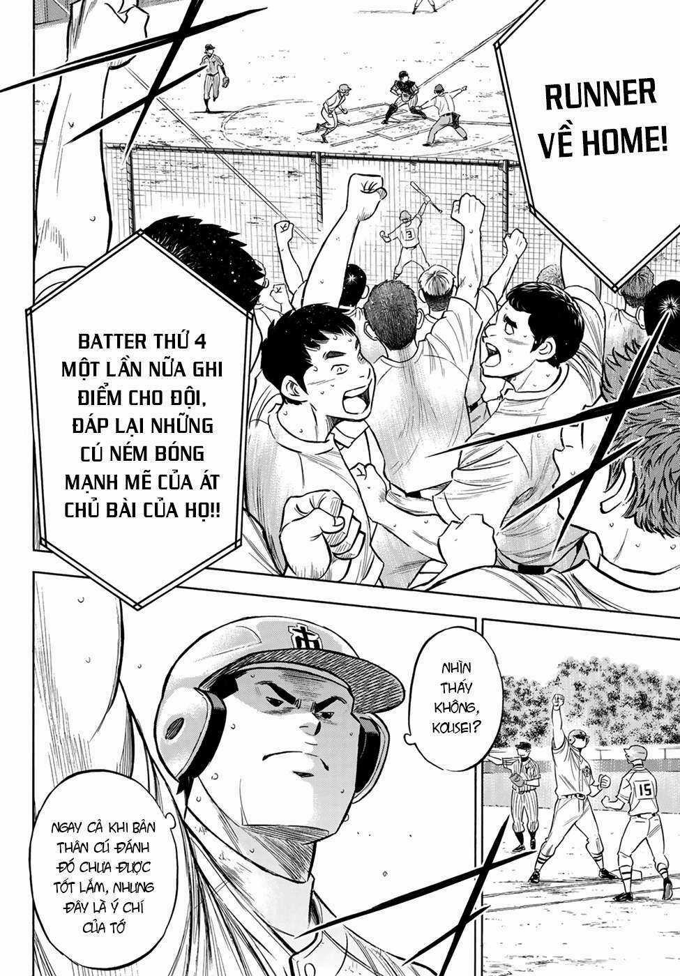 Đội Bóng Chày Siêu Đẳng 2 Chapter 179 trang 18