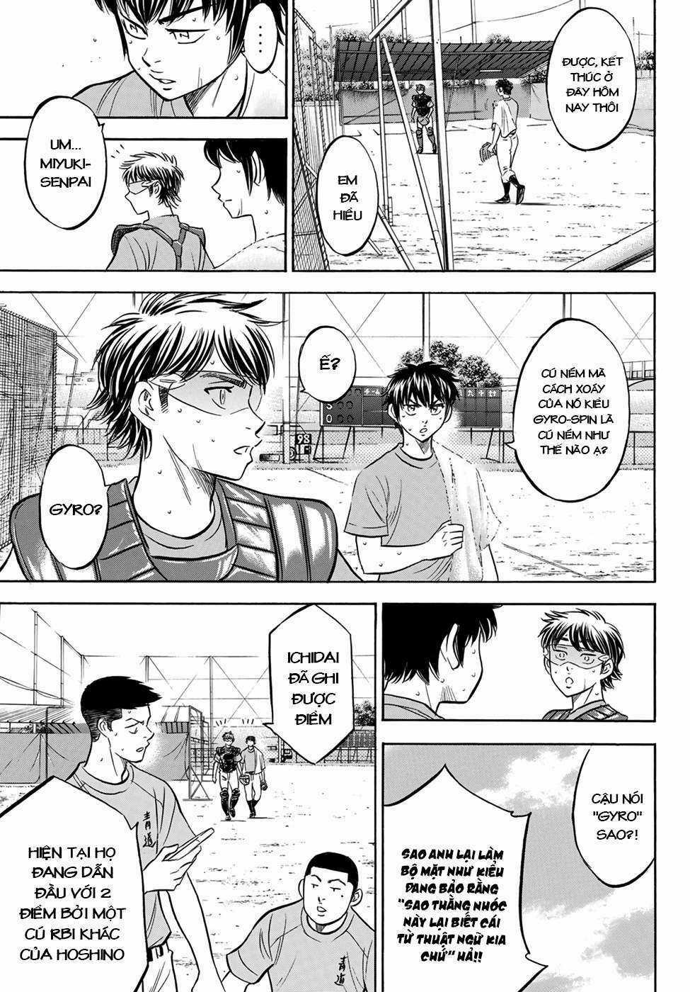 Đội Bóng Chày Siêu Đẳng 2 Chapter 179 trang 21