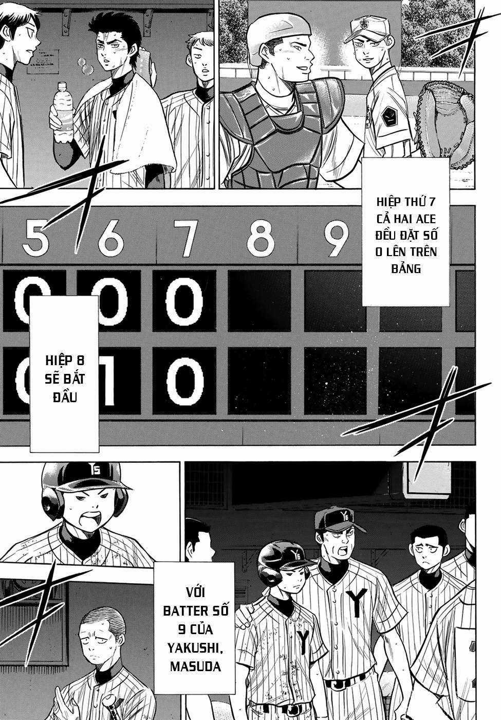 Đội Bóng Chày Siêu Đẳng 2 Chapter 179 trang 23