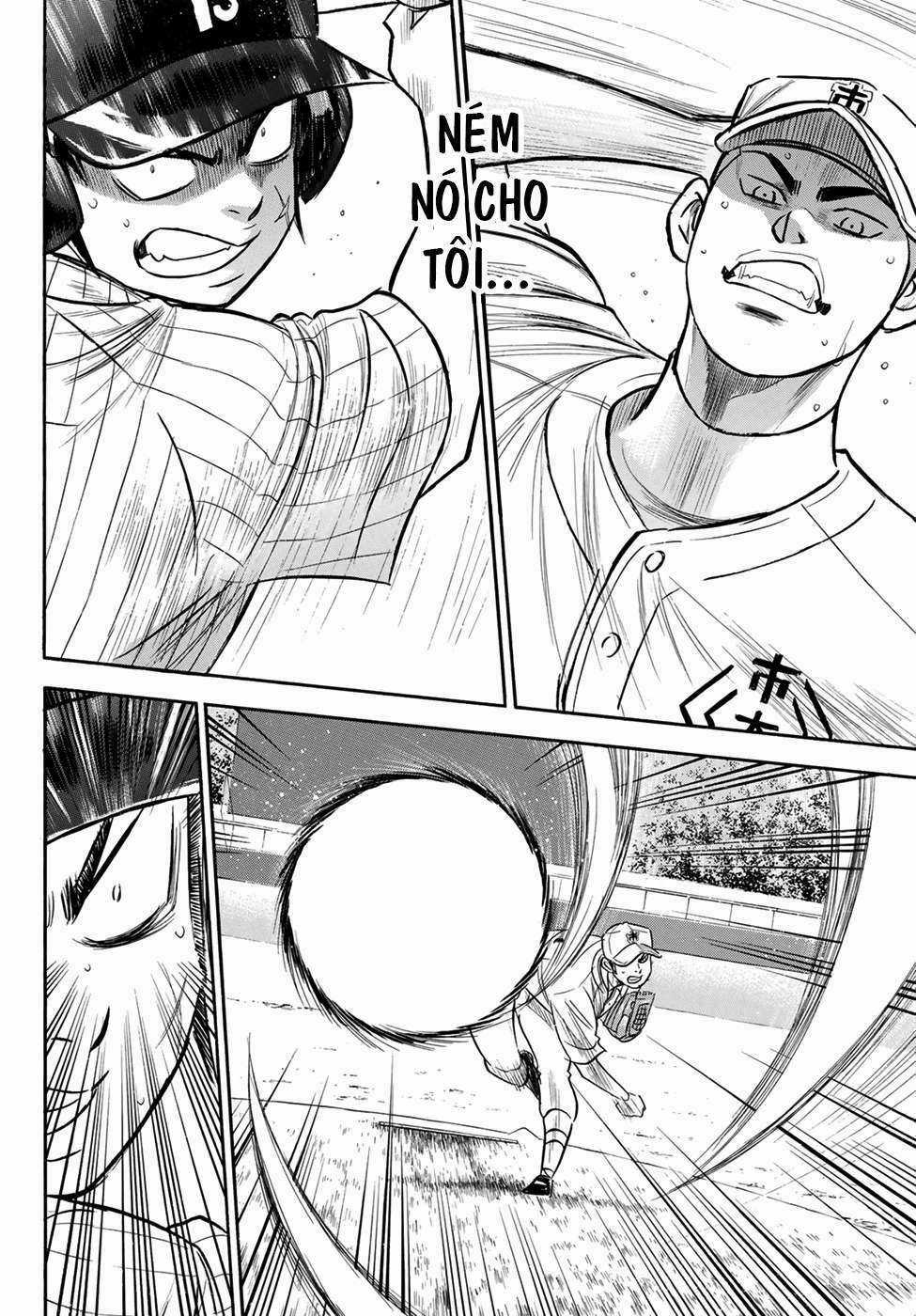 Đội Bóng Chày Siêu Đẳng 2 Chapter 179 trang 4