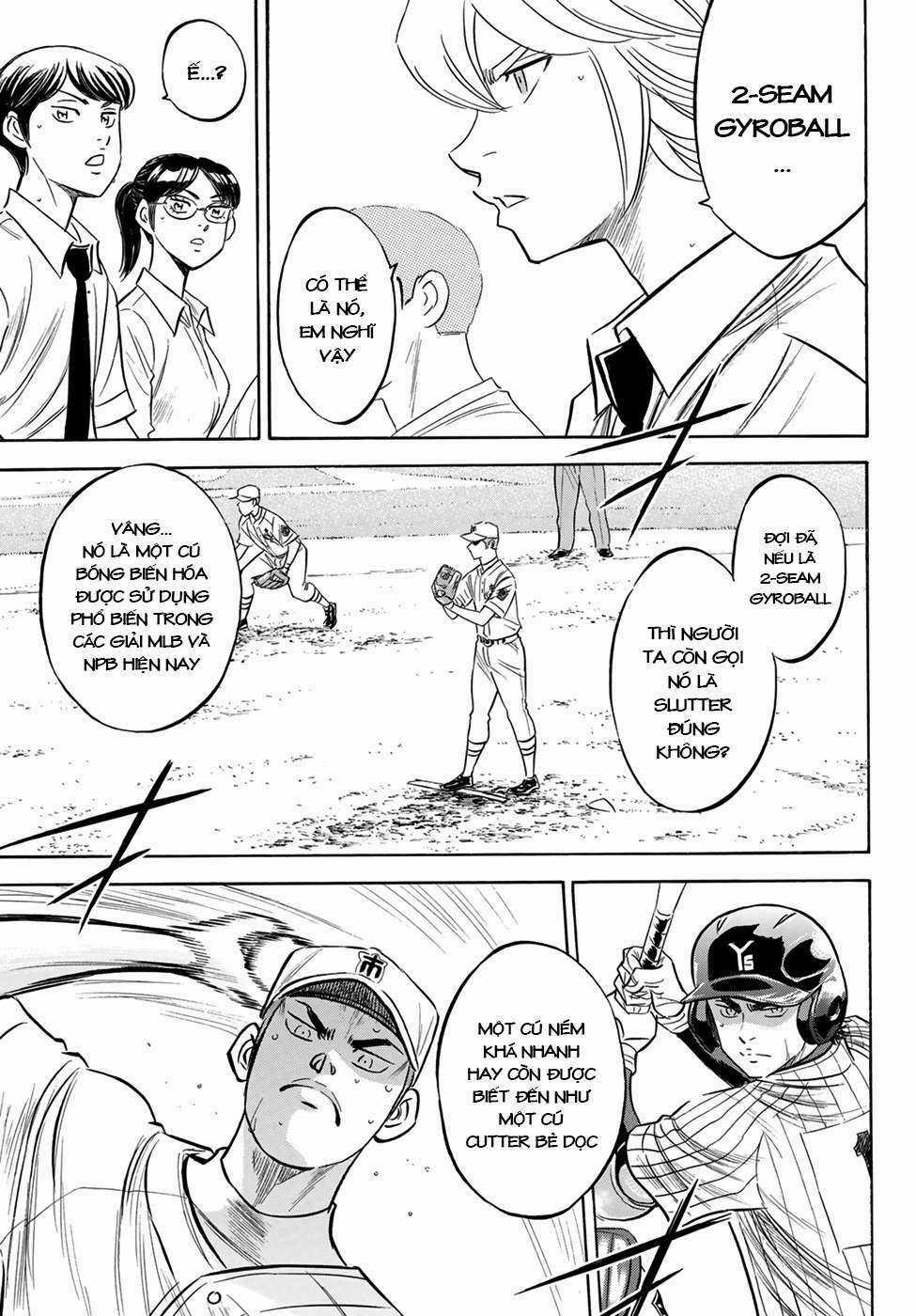 Đội Bóng Chày Siêu Đẳng 2 Chapter 179 trang 7