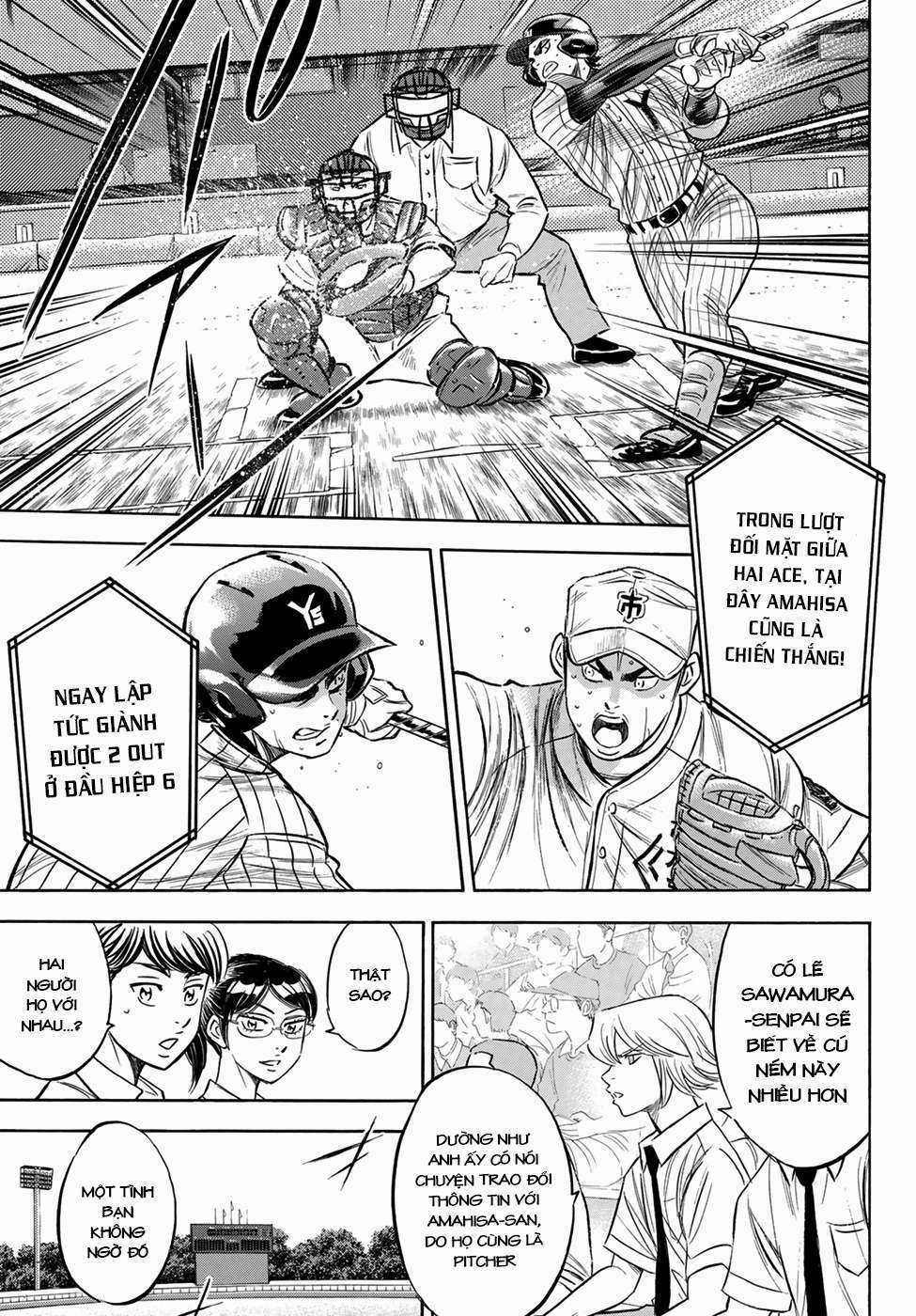 Đội Bóng Chày Siêu Đẳng 2 Chapter 179 trang 9