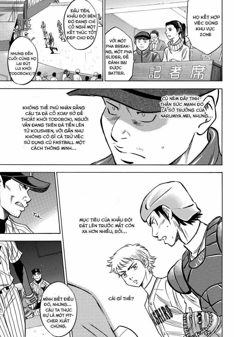 Đội Bóng Chày Siêu Đẳng 2 Chapter 18 trang 16