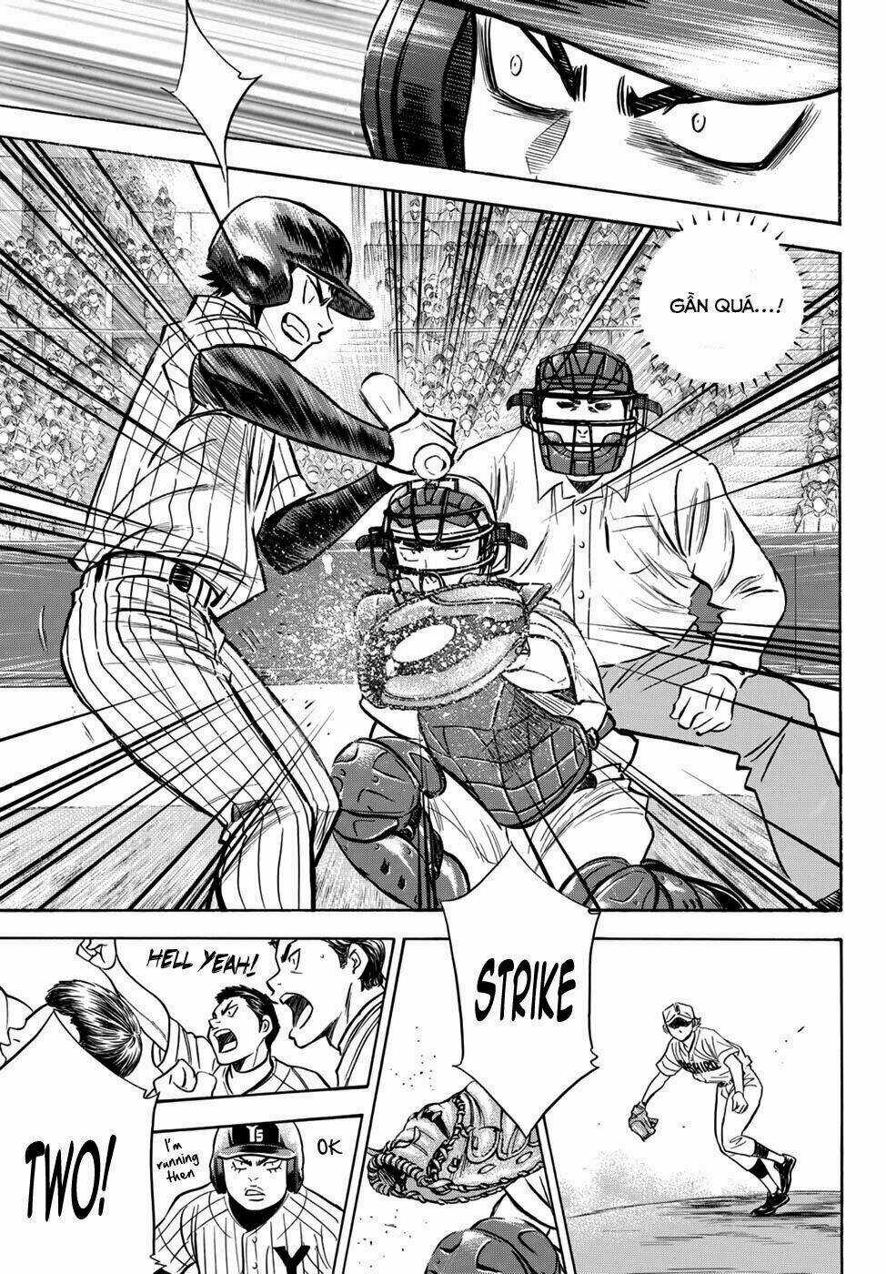 Đội Bóng Chày Siêu Đẳng 2 Chapter 18 trang 7