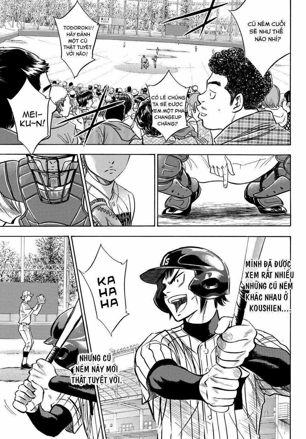 Đội Bóng Chày Siêu Đẳng 2 Chapter 18 trang 9