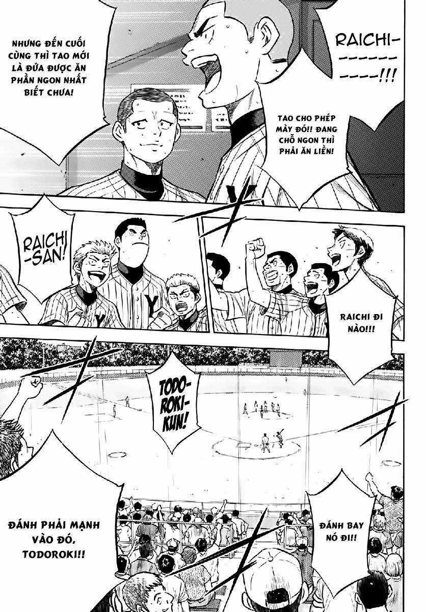 Đội Bóng Chày Siêu Đẳng 2 Chapter 180 trang 17