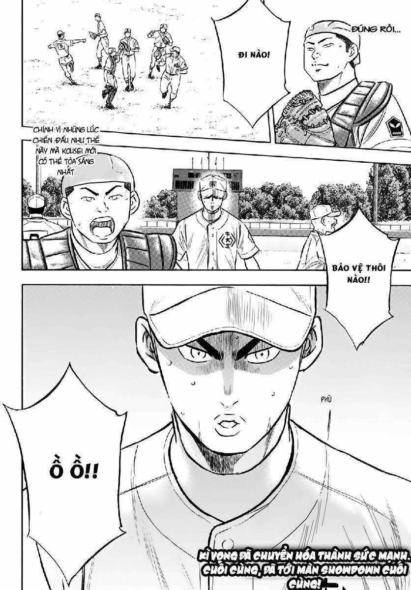 Đội Bóng Chày Siêu Đẳng 2 Chapter 180 trang 20