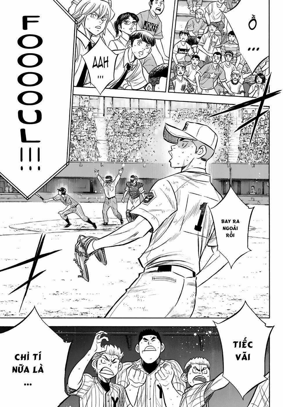 Đội Bóng Chày Siêu Đẳng 2 Chapter 181 trang 11