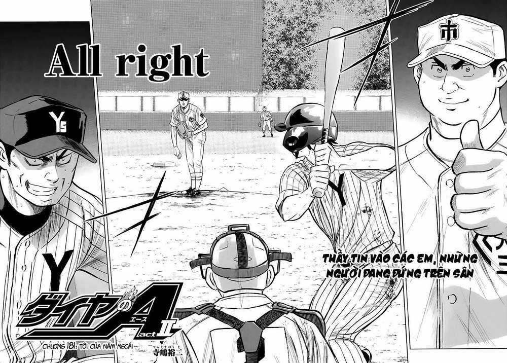 Đội Bóng Chày Siêu Đẳng 2 Chapter 181 trang 2