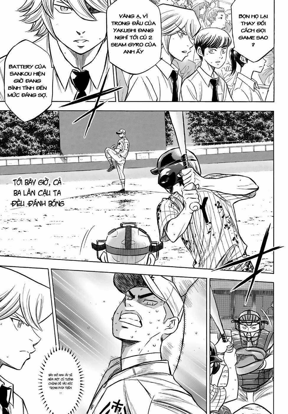 Đội Bóng Chày Siêu Đẳng 2 Chapter 181 trang 8