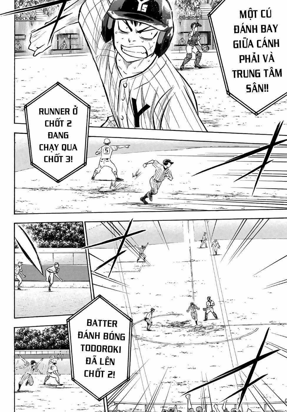 Đội Bóng Chày Siêu Đẳng 2 Chapter 182 trang 15