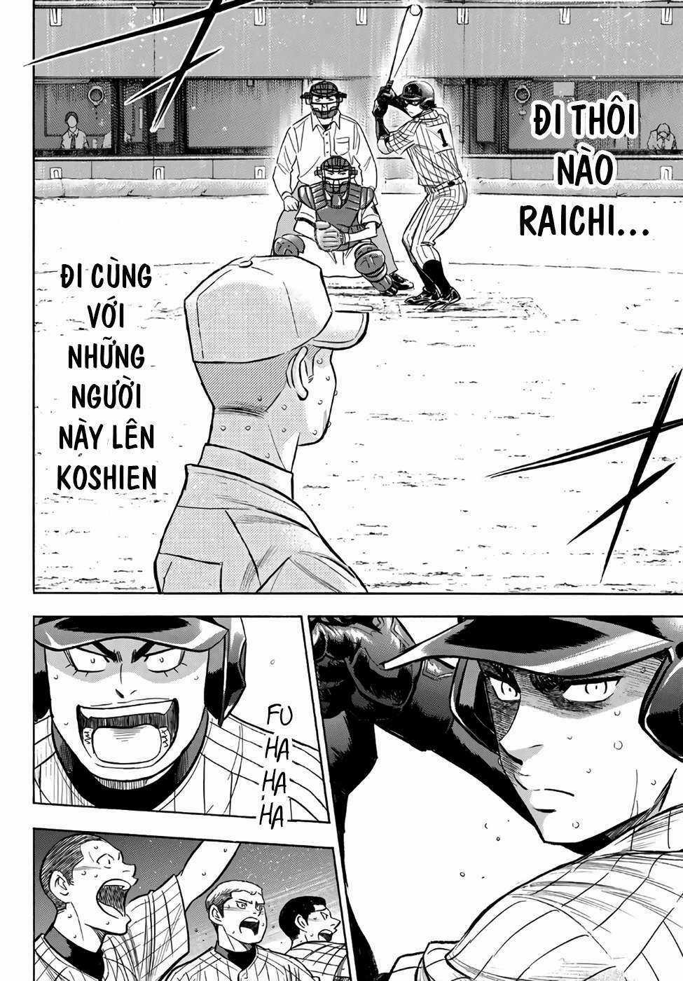 Đội Bóng Chày Siêu Đẳng 2 Chapter 182 trang 19