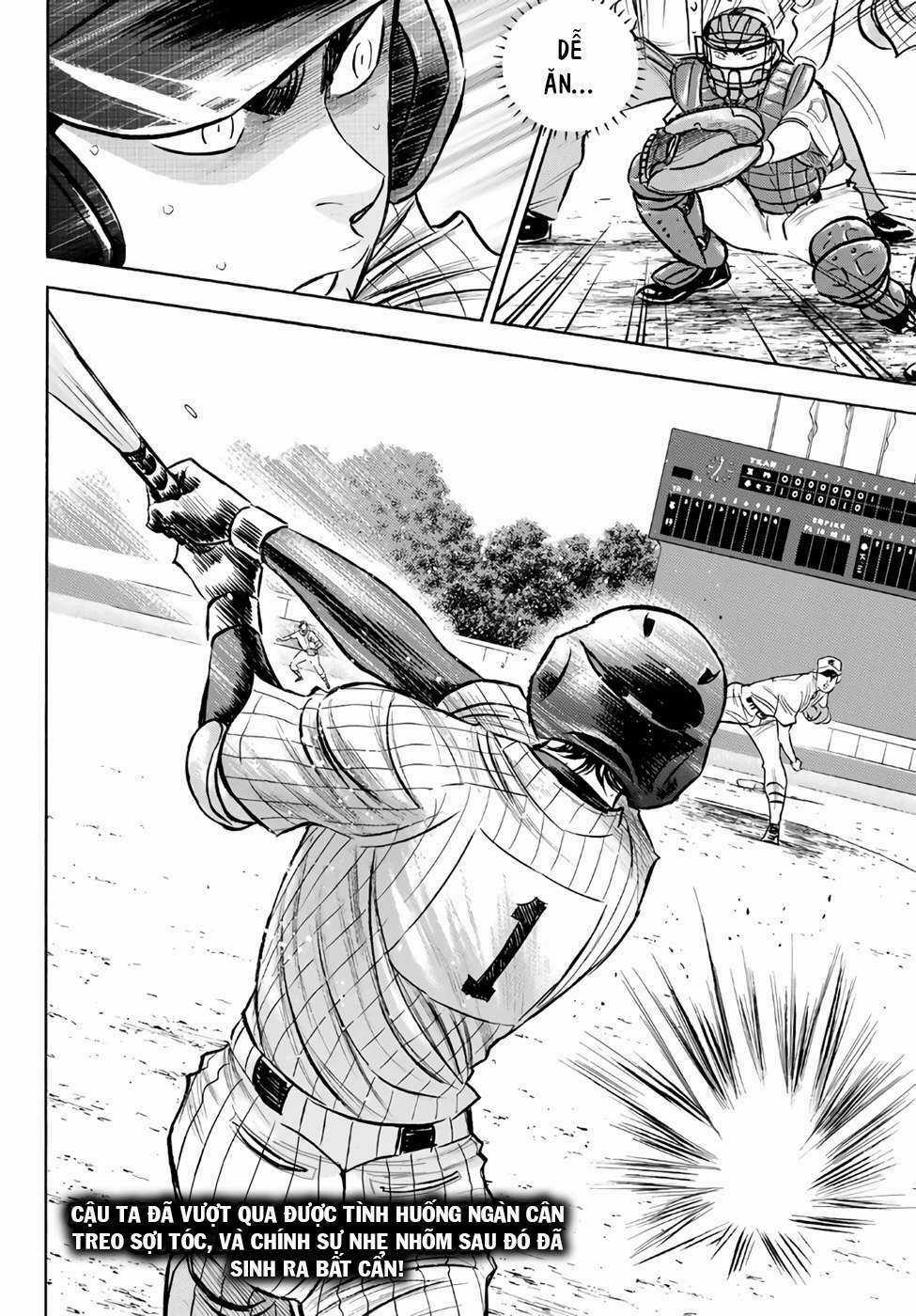 Đội Bóng Chày Siêu Đẳng 2 Chapter 182 trang 21